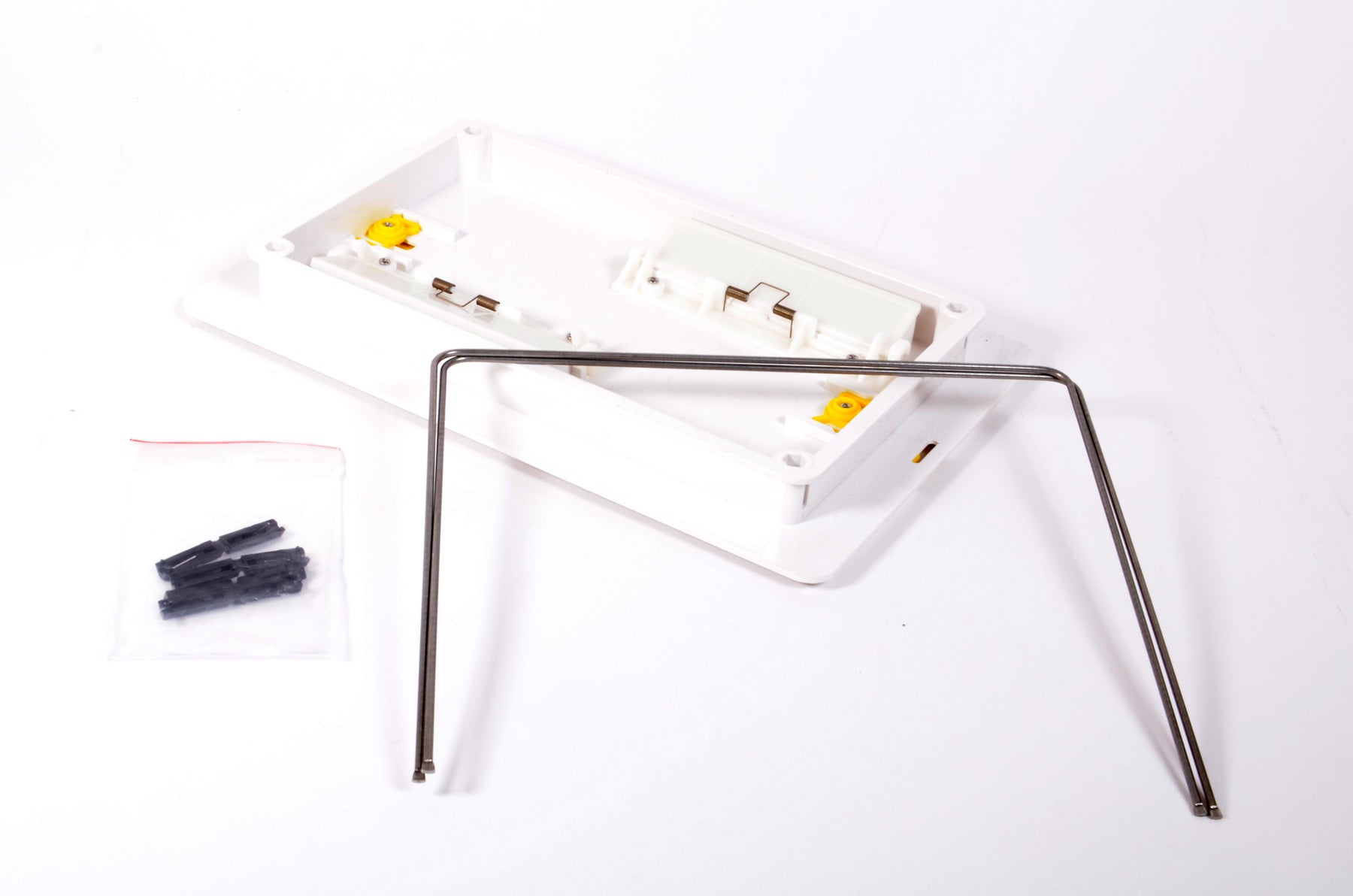 Maytronics 9995550 White Bottom Lid Assembly and Support for Dolphin™ Robotic Pool Cleaners