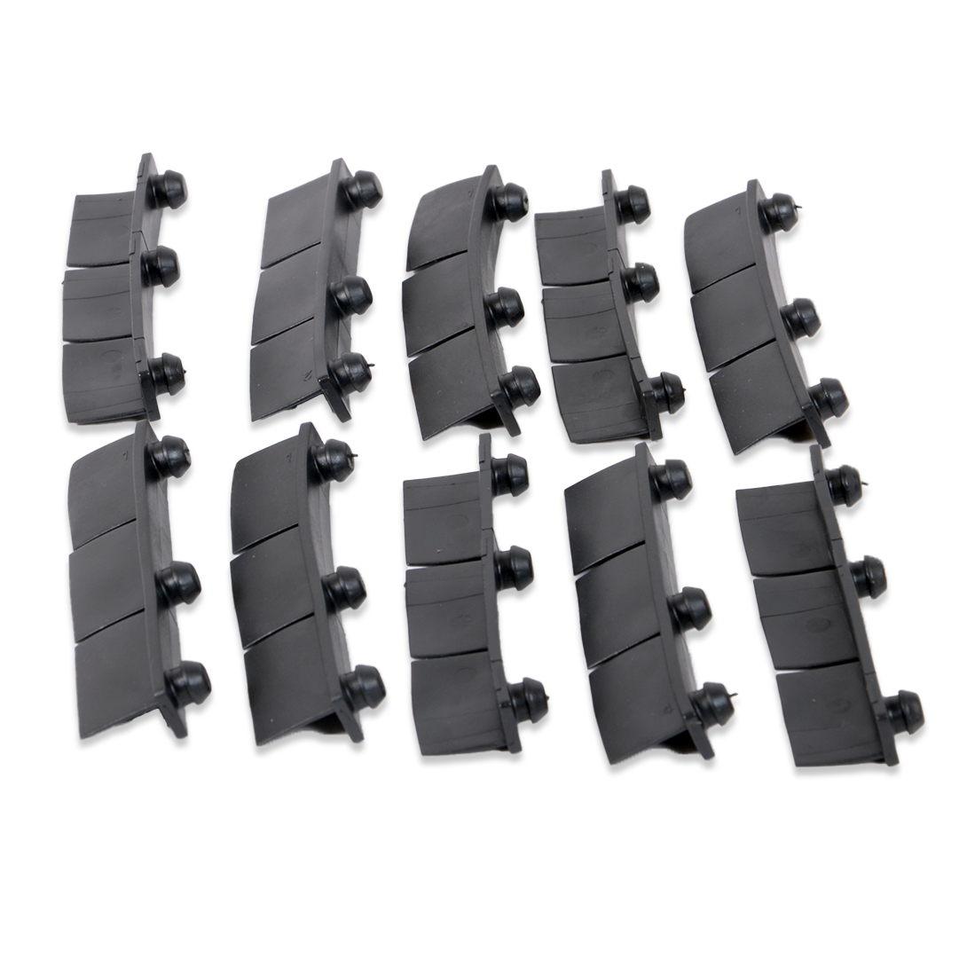 Maytronics 9991732 Rubber Strips for Dolphin Pool Cleaners