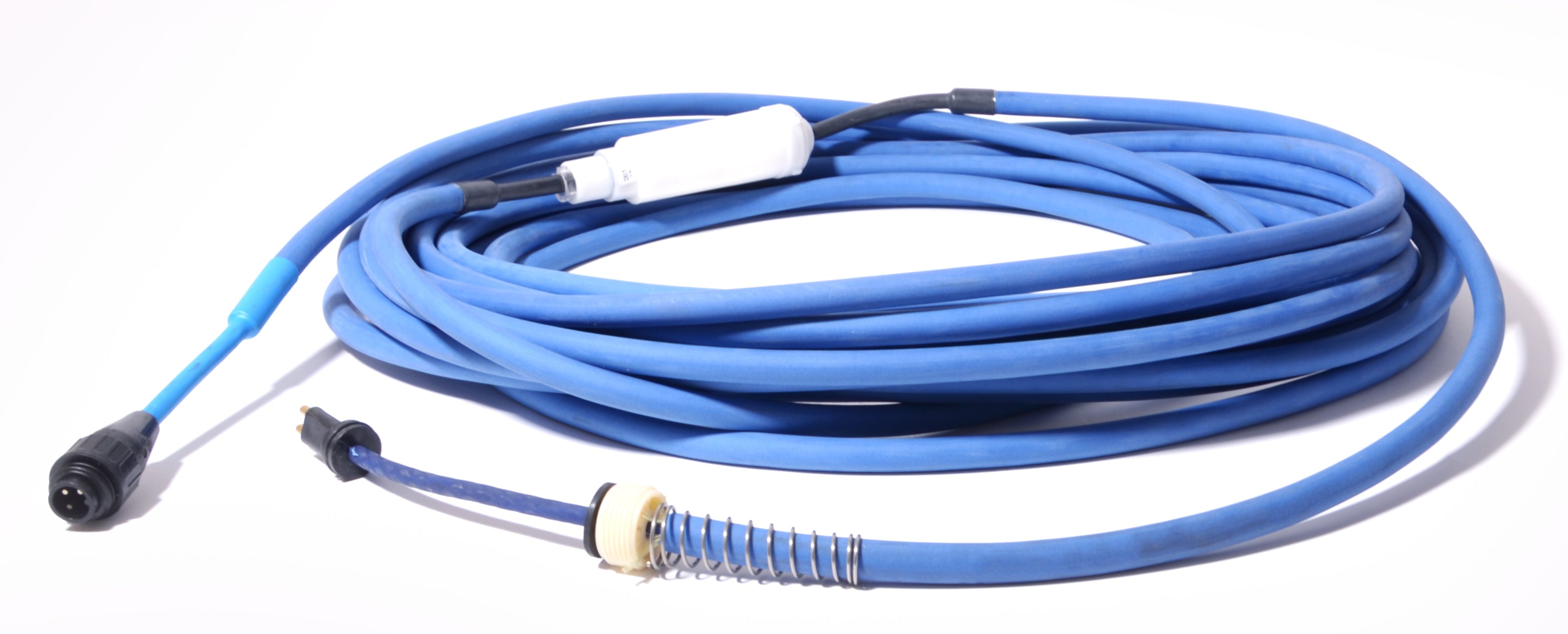 Maytronics 9995872-DIY 18M Blue Cable and Swivel Assembly for use with Dolphin™ Robotic Pool Cleaners