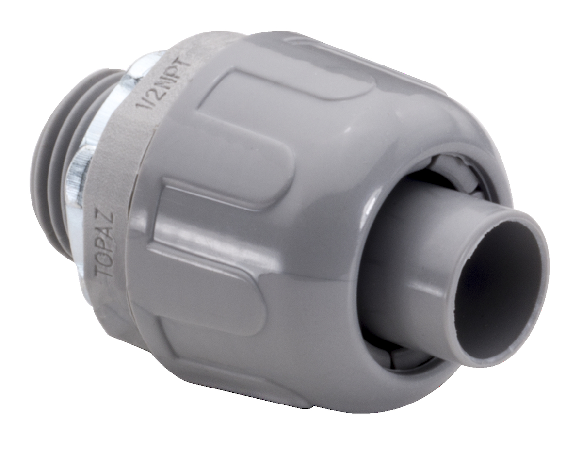 Southwire .5" ST LT Conn Plastic P471