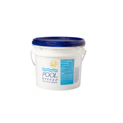 Pool Breeze Dichlor Chlorine Granules 25 lb Pail | 88402