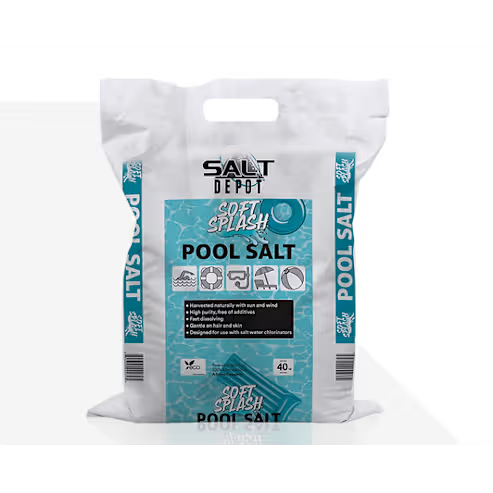 40 lb  Pro's Pick Pro Grade Pool Salt Bag