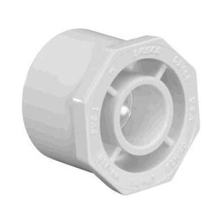 2" x .75" White SP x Slip SCH40 Reducer Bushing 437-248