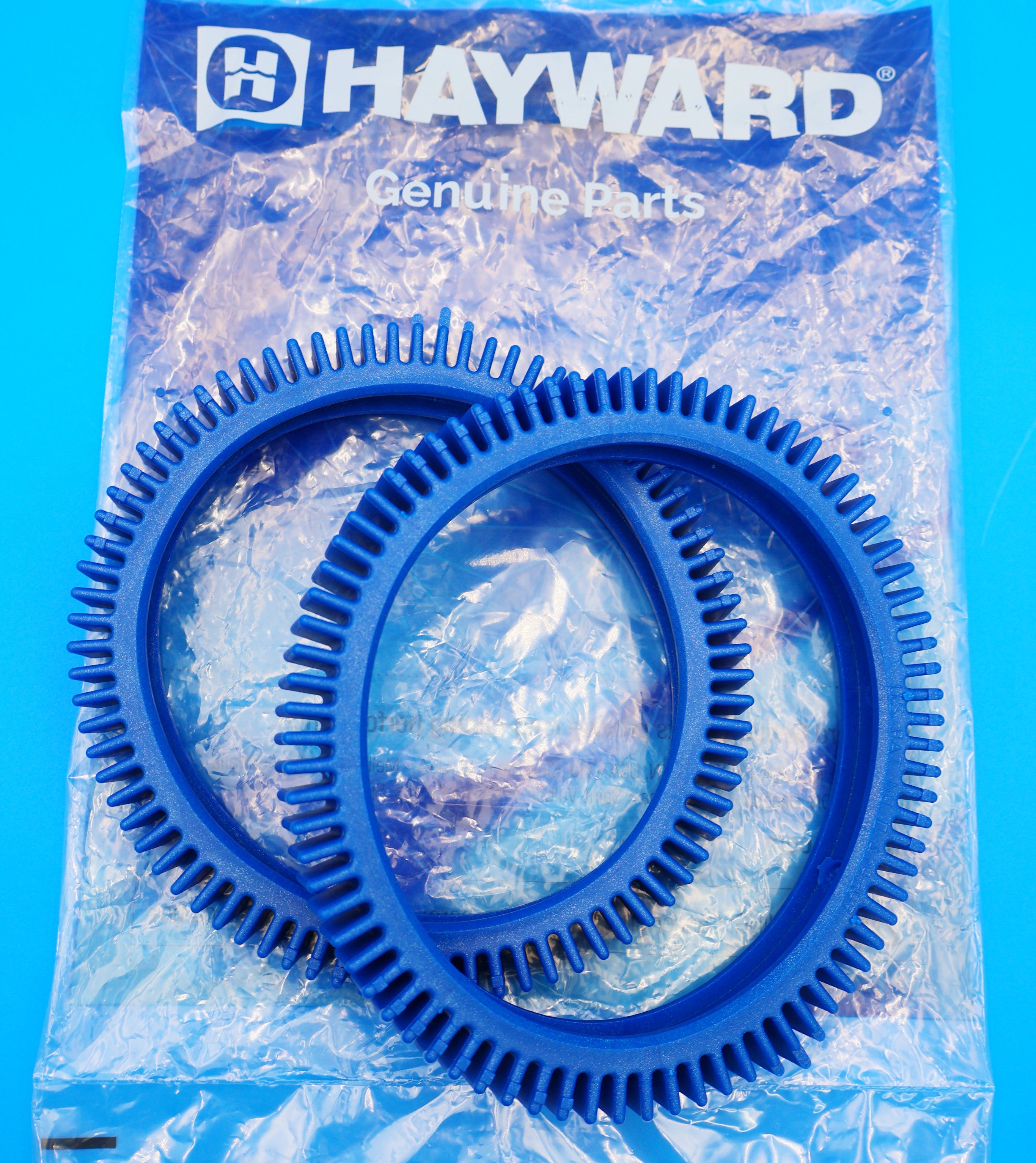 Hayward Blue Metal Finger Hump Wheel Tread for AquaNaut 200, 400 & 450 - 2 Pack PVX075PK2-234