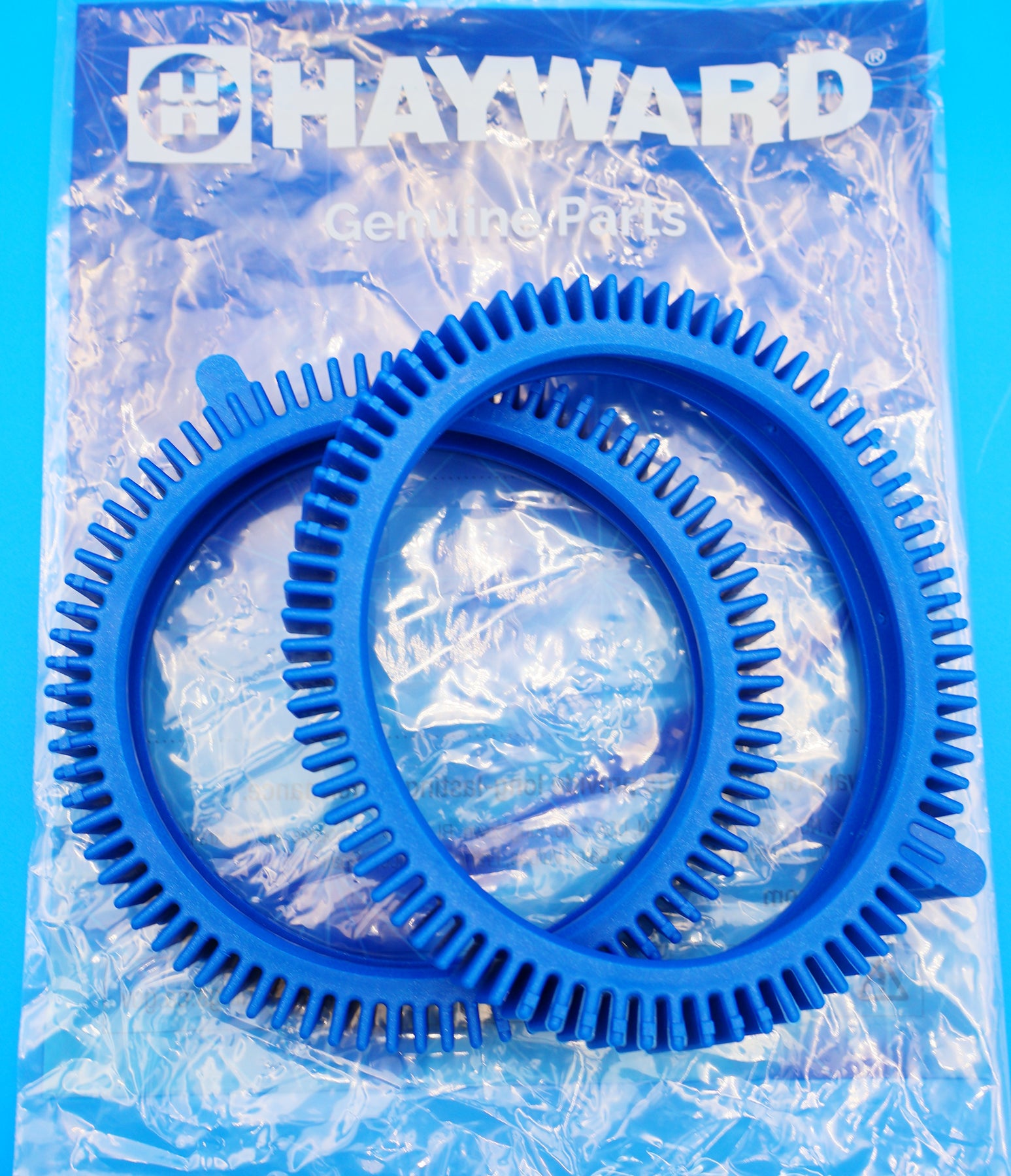 Hayward 2-Pack Super Blue Metal Wheel Tread for AquaNaut 200, 400 & 450 PVXS11PK2-234