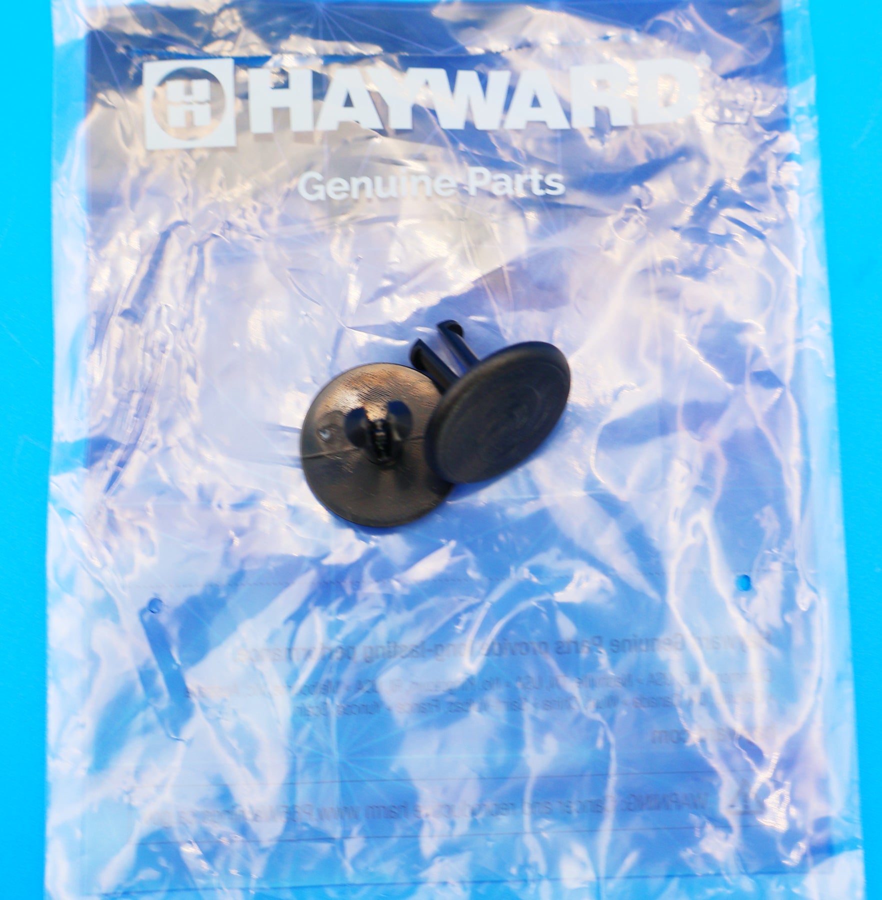 Hayward Poolvergnuegen Aquanaut Black Wheel Retainer Clip PVXWLC1900BLK