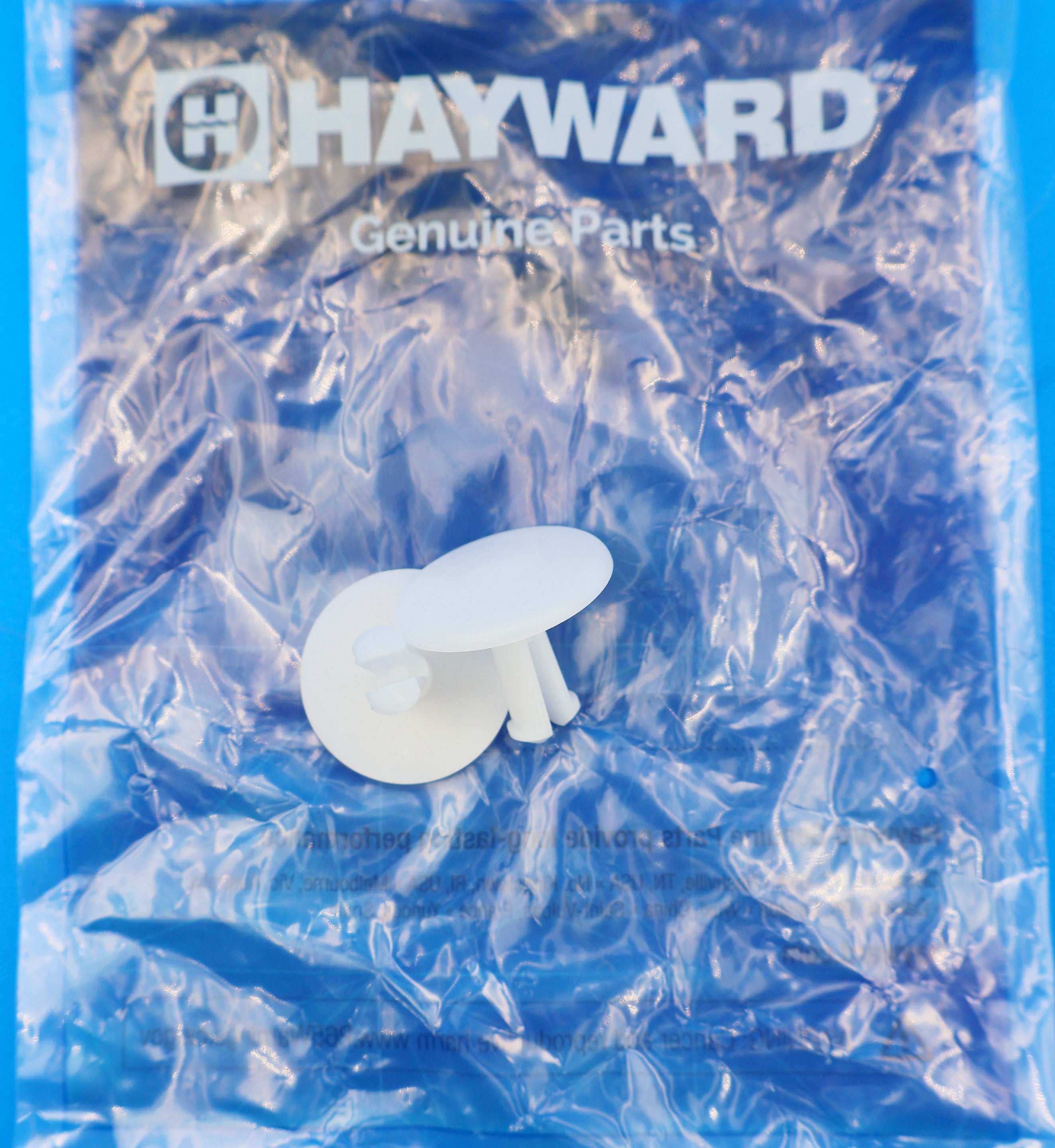 Hayward Poolvergnuegen Aquanaut White Wheel Retainer Clip PVXWLC1900WH