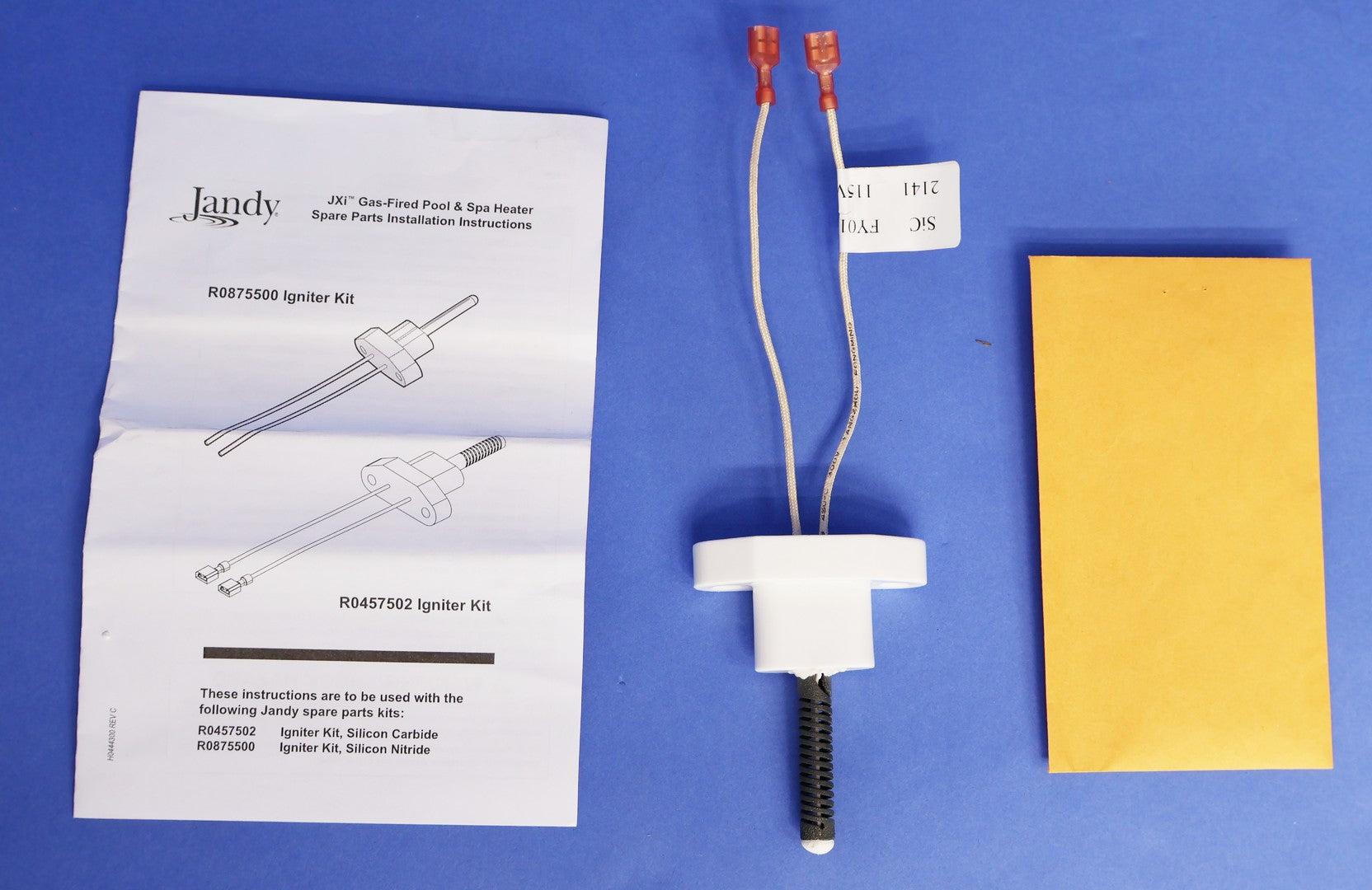 Jandy JXi Igniter Kit for Model 200/260/400 R0457502