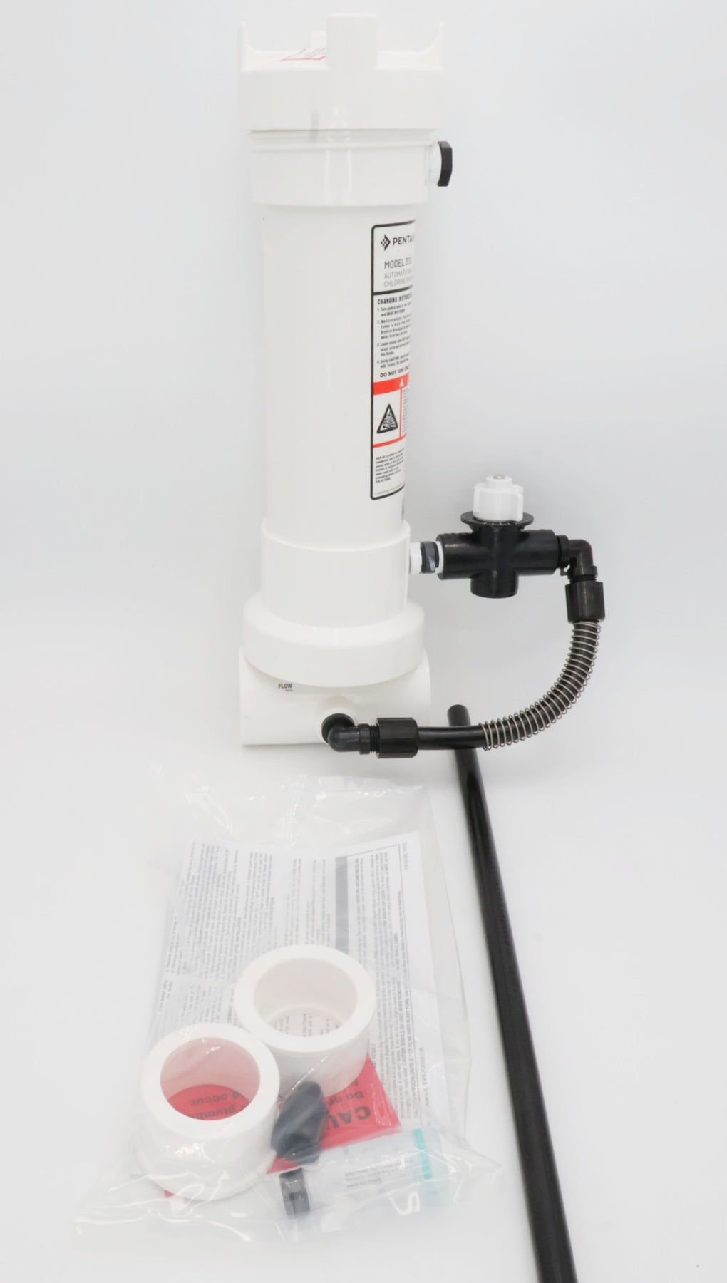 Pentair Rainbow 320 Inline Chlorine/Bromine Tablet Feeder | R171096
