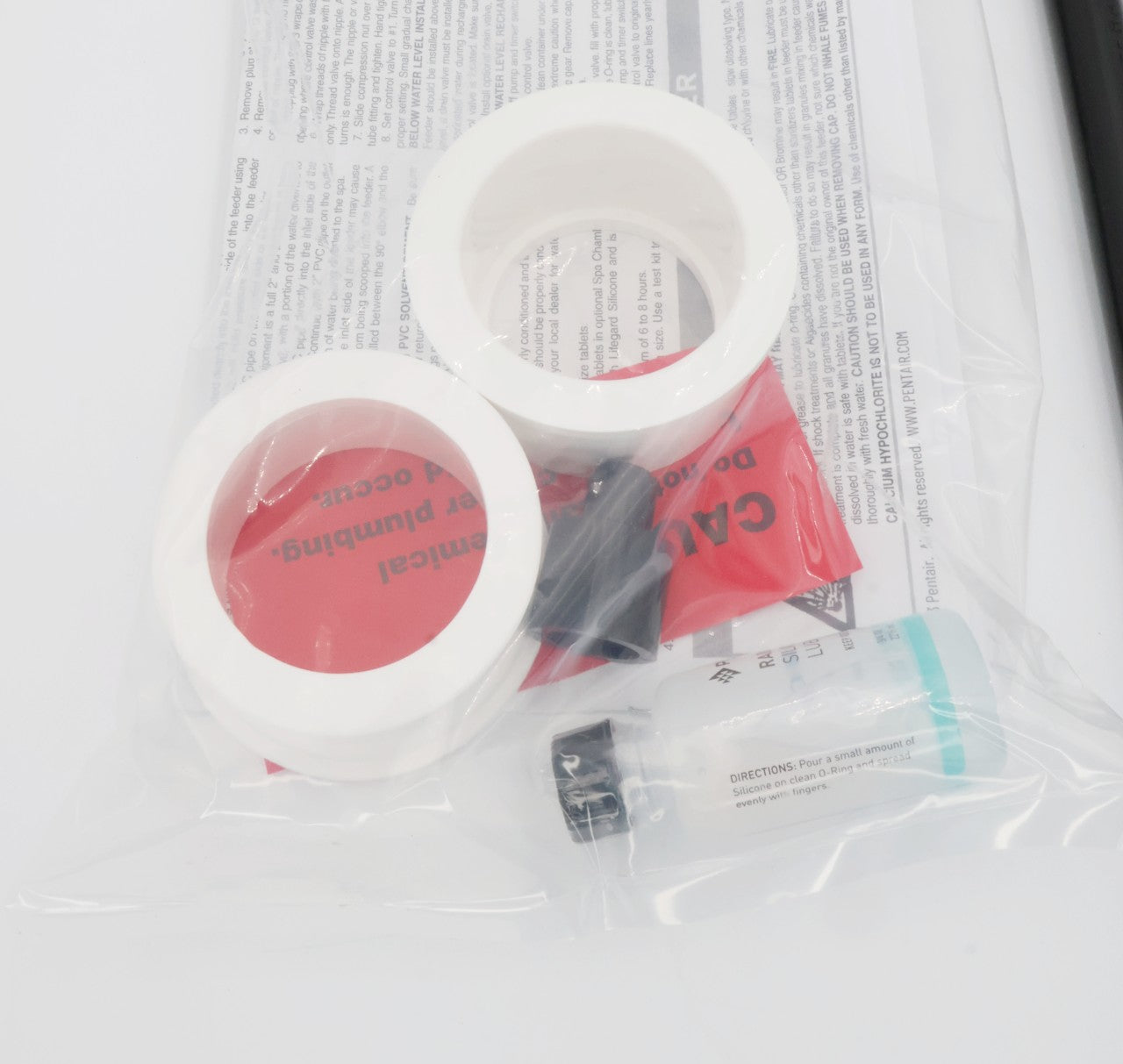 Pentair Rainbow 320 Inline Chlorine/Bromine Tablet Feeder | R171096