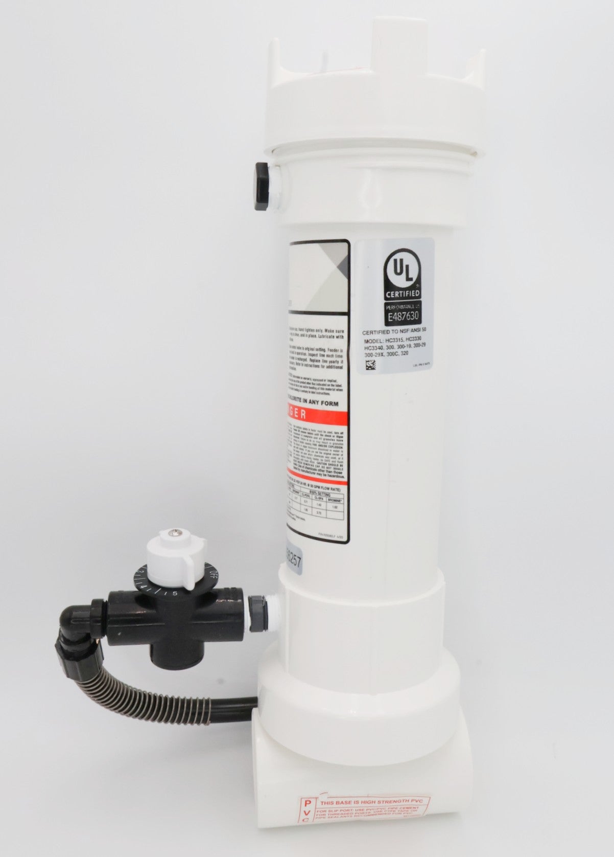 Pentair Rainbow 320 Inline Chlorine/Bromine Tablet Feeder | R171096