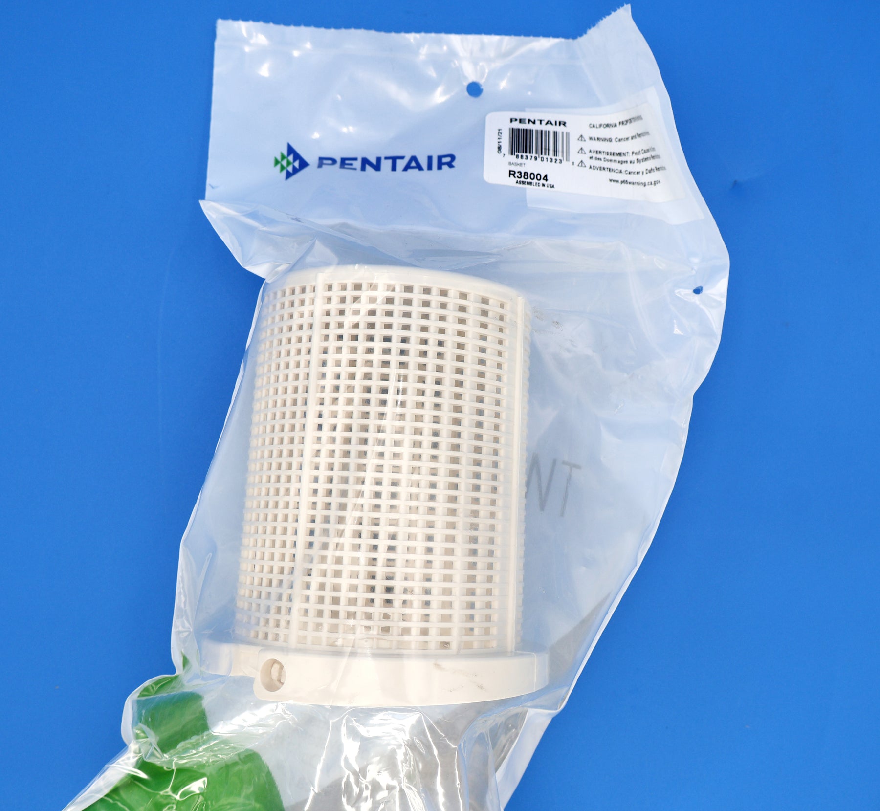 Pentair Pump Basket 5" R38004