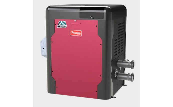 Raypak Model R404A Avia® Pool & Spa Heater Natural Gas 399 MBTUH 120/240V 018045