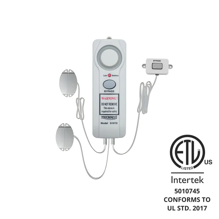 TECHKO Safe Pool Alarm S187D