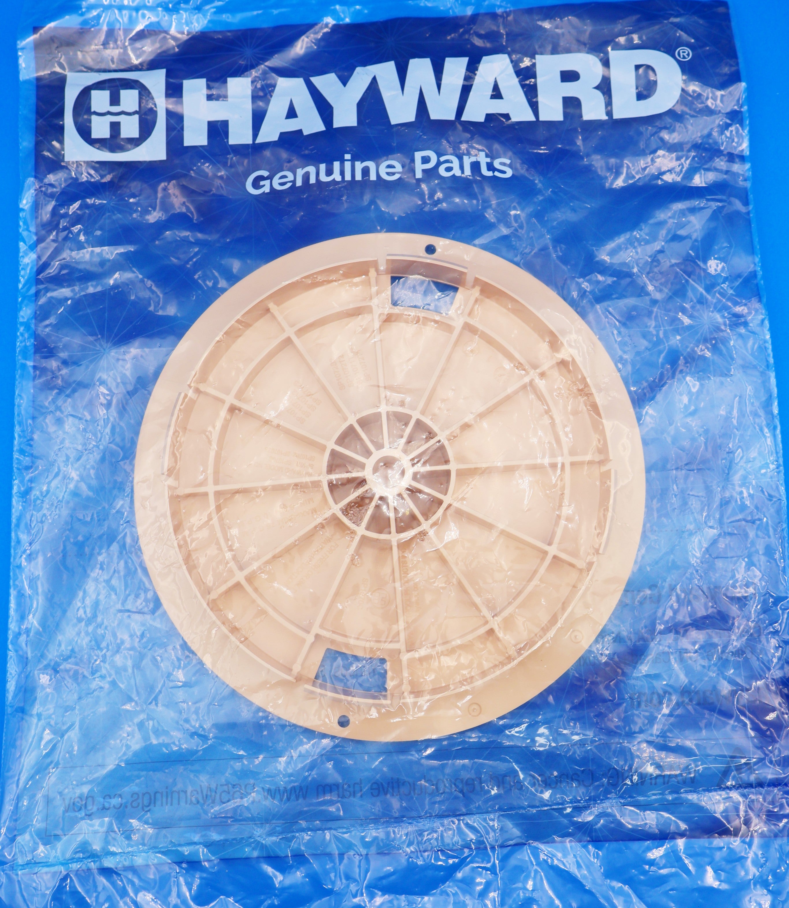 Hayward Skim Master 1070 Skimmer Lid 9 7/8" Tan SPX1070C10