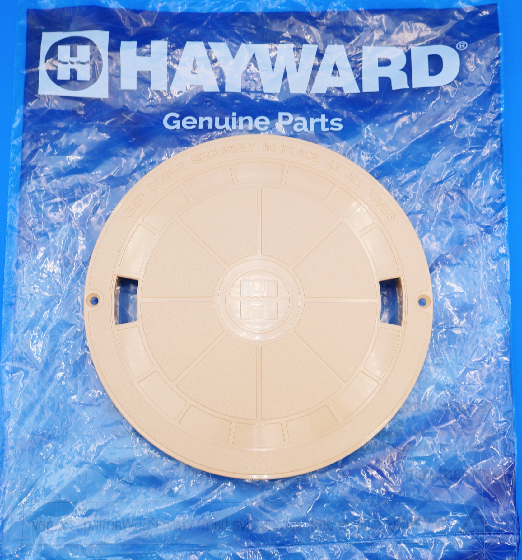 Hayward Skim Master 1070 Skimmer Lid 9 7/8" Tan SPX1070C10