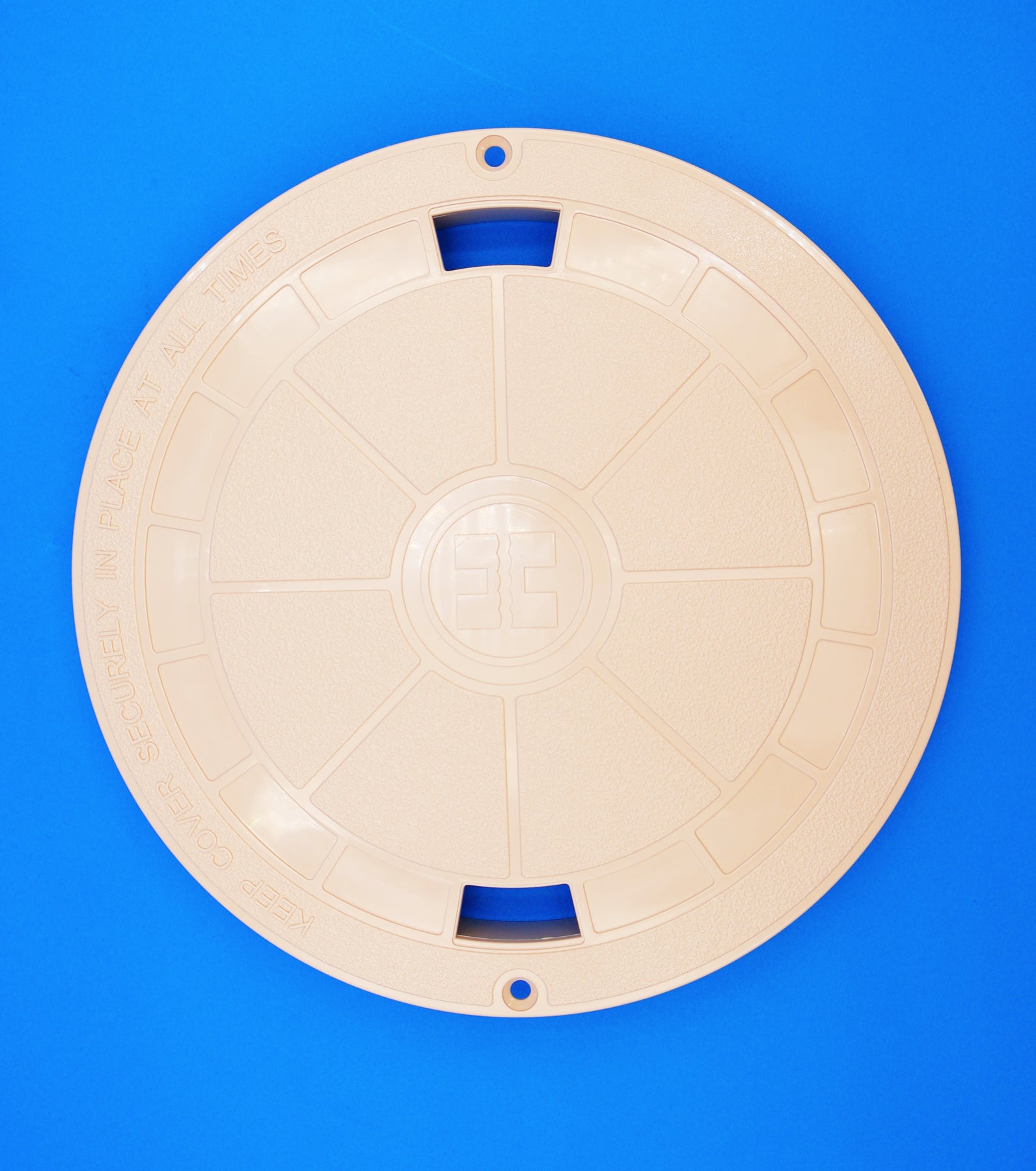 Hayward Skim Master 1070 Skimmer Lid 9 7/8" Tan SPX1070C10