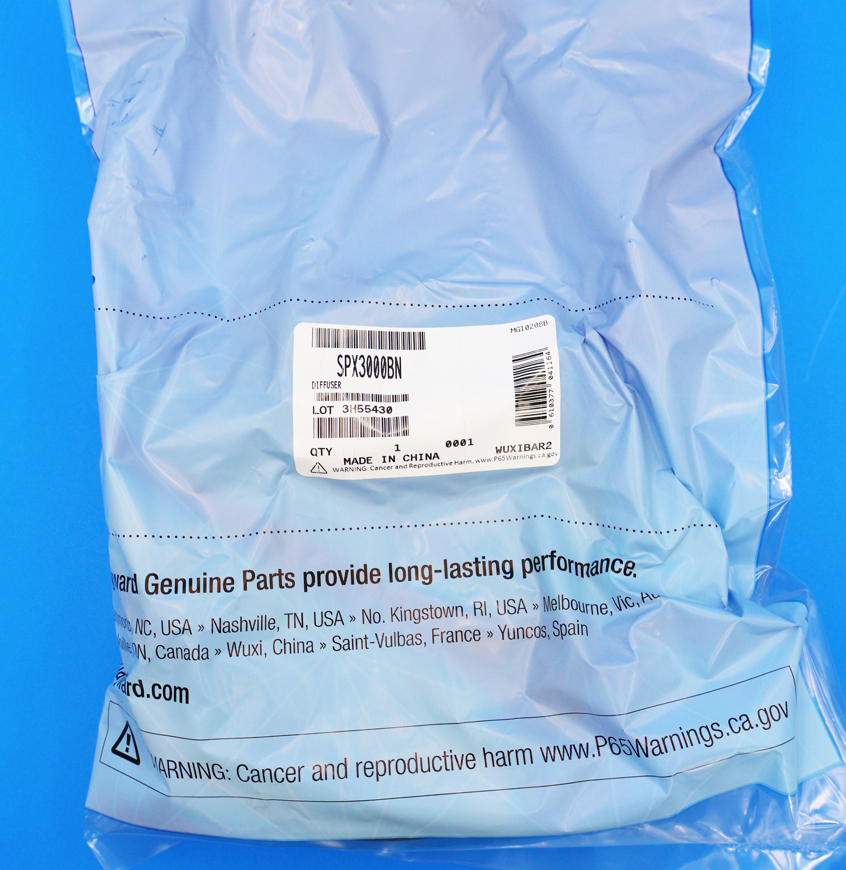 Hayward Super II Pump Diffuser 3/4 to 1-1/2HP | SPX3000BN