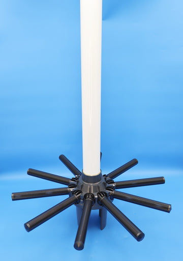 Hayward S244T and S270T Sand Filter Folding Umbrella Lateral Assembly | SX244DAS