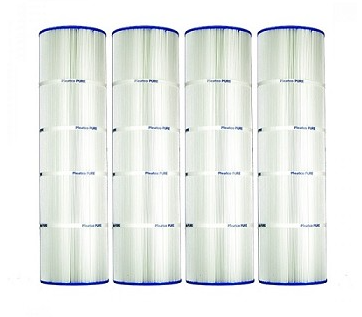 Pleatco Advanced Ultra Filter Cartridge 115 sf Jandy 460, 4/Pack X15-ULT-A9-Q4