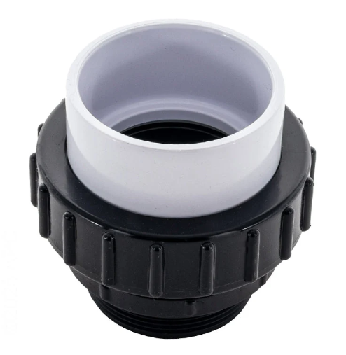 CMP 2" MPT x 2.5" S Black CPVC Hi-Temp Union 21063-250-000