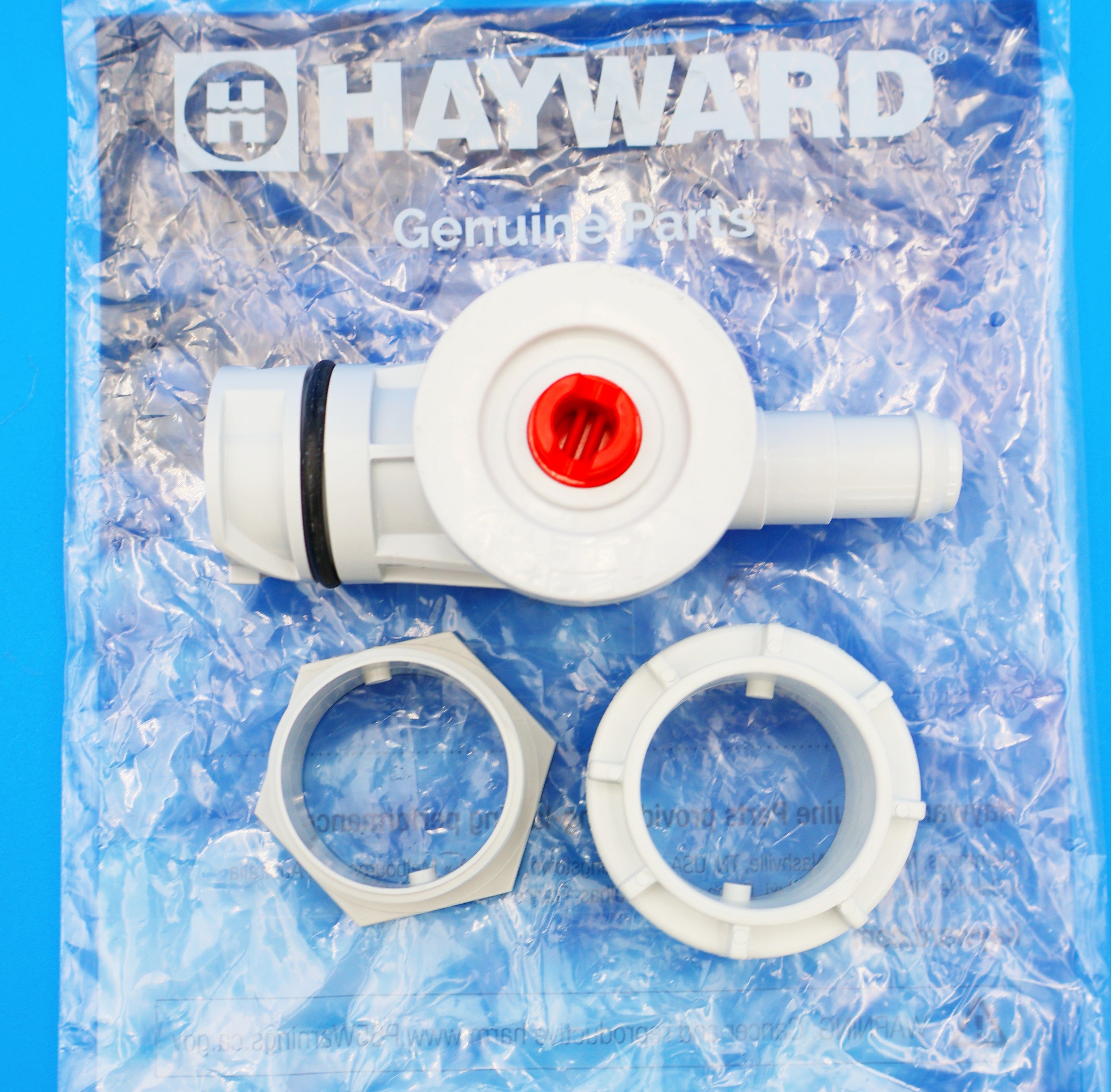 Hayward Wall Connection Hose Kit for TriVac 700 & 500 TVX7000HWA-01