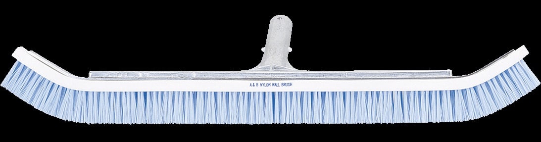 A&B Curved Wall Brush, Nylon Bristles 36" | 3030 - Brushes - img-1
