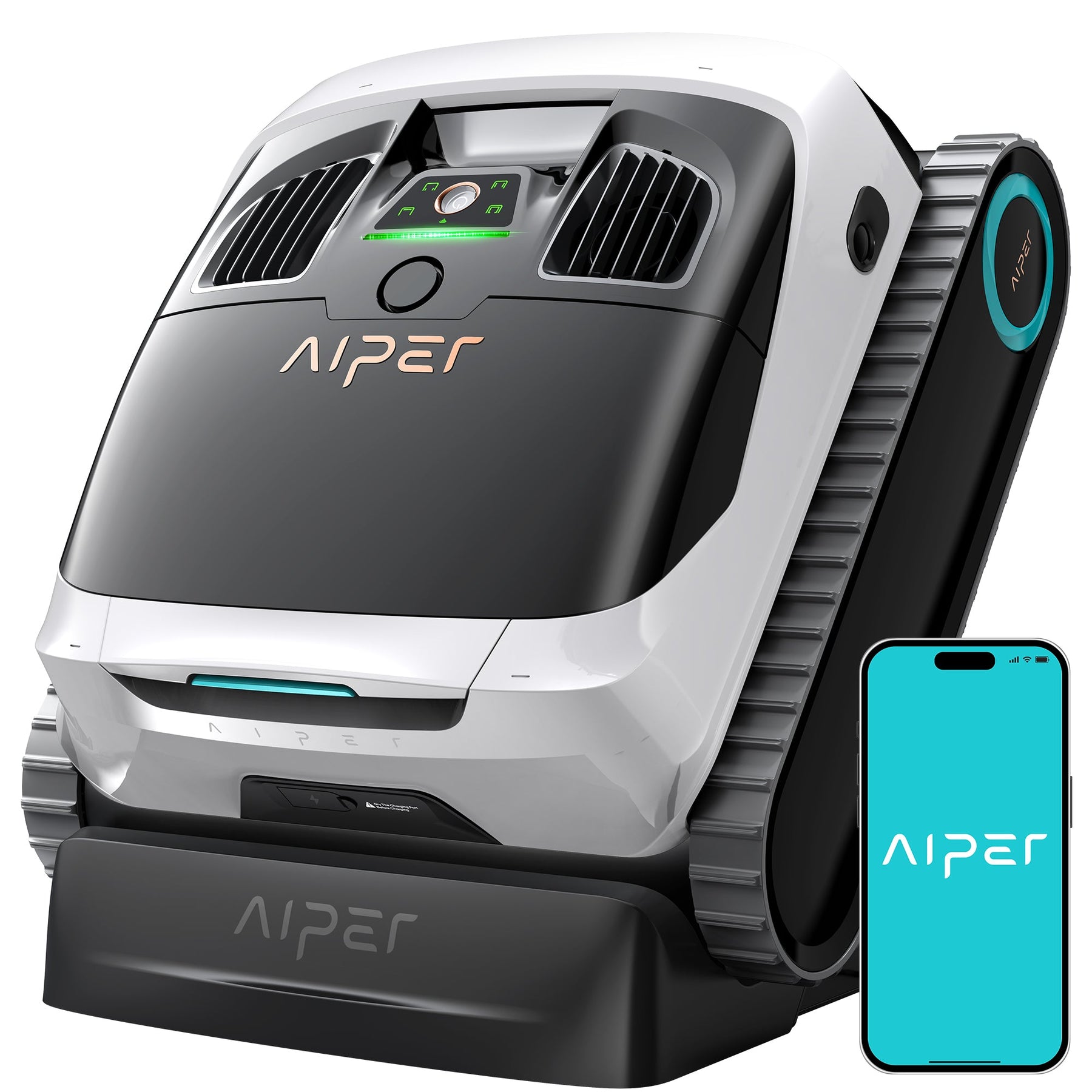 Aiper Scuba N1 Max Cordless Robotic Pool Cleaner 850075054046 - Robotic Cleaner - img - 1