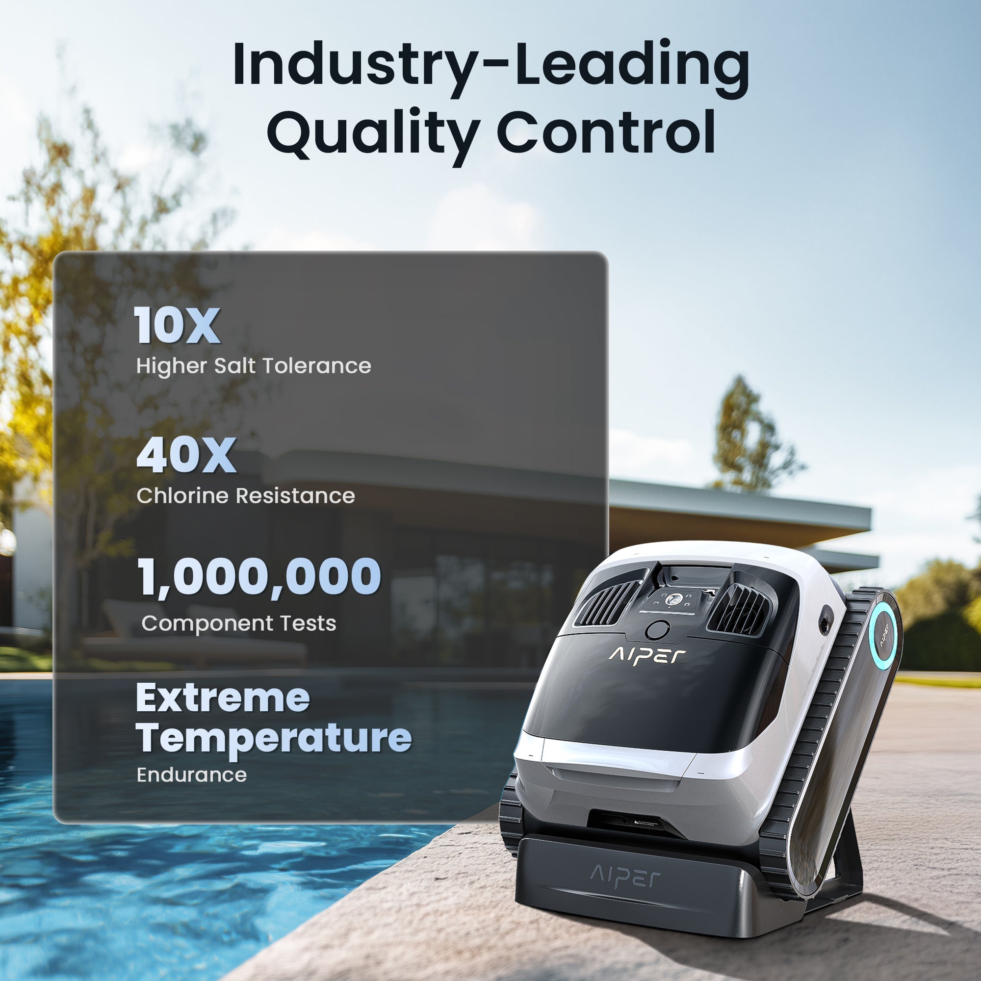 Aiper Scuba N1 Max Cordless Robotic Pool Cleaner 850075054046 - Robotic Cleaner - img - 9