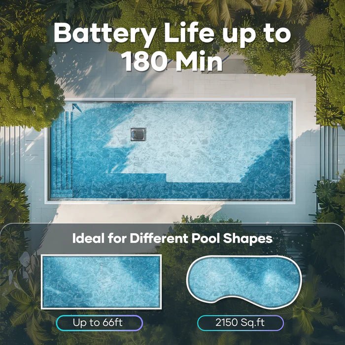 Aiper Scuba N1 Pro Cordless Robotic Pool Cleaner 860010418376 - Robotic Cleaner - img - 6