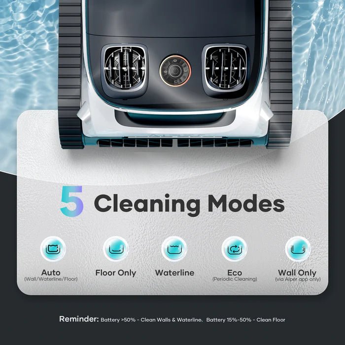 Aiper Scuba N1 Pro Cordless Robotic Pool Cleaner 860010418376 - Robotic Cleaner - img - 9