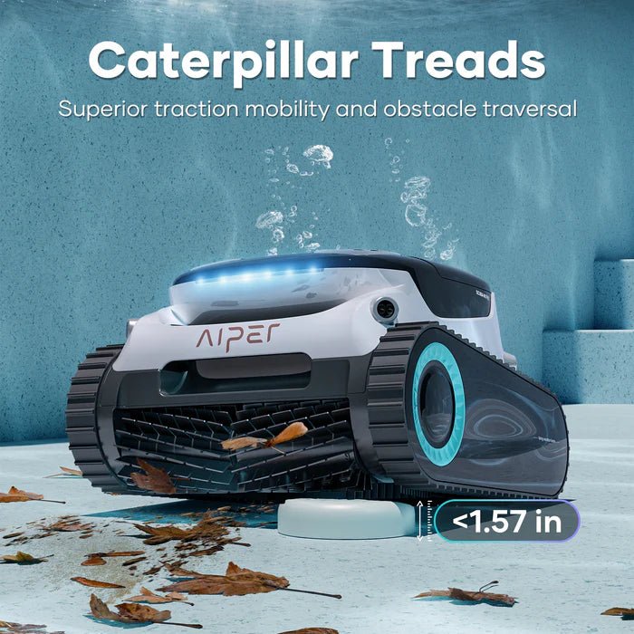 Aiper Scuba N1 Pro Cordless Robotic Pool Cleaner 860010418376 - Robotic Cleaner - img - 2