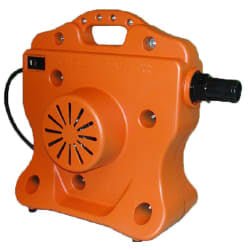 Air Supply Cyclone Pro 3HP Pool Liner Vac & Winterizing Blower, 120V | 4128100P - AirSupply - img - 1