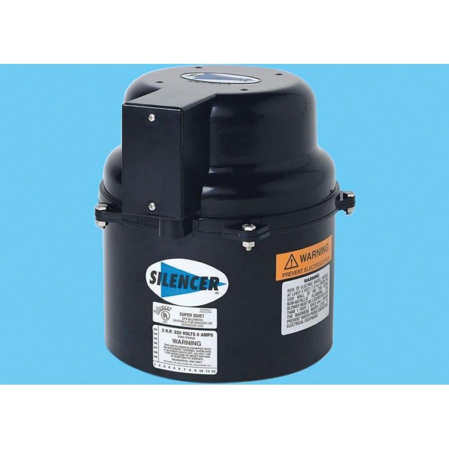 Air Supply Silencer Quiet Air Blower 1HP 240V | 6310241 - Blowers - img - 1