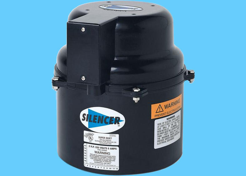 Air Supply Silencer Quiet Air Blower 2HP 120V | 6320141 - Blowers - img - 1