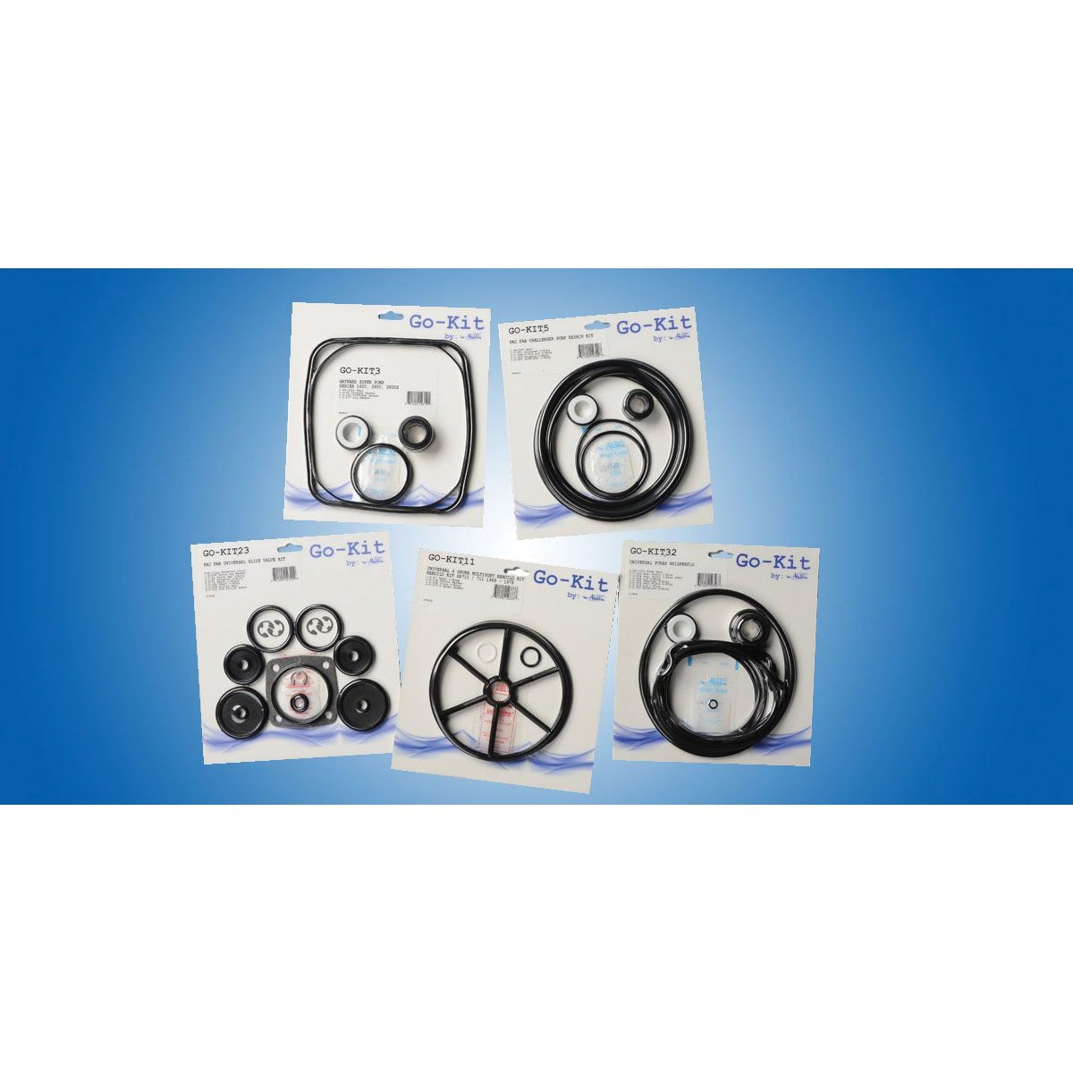 Aladdin GO - KIT3 for Hayward Super Pump 1600 & 2600 Series | AEQGOKIT3 - Pump Parts - img - 1