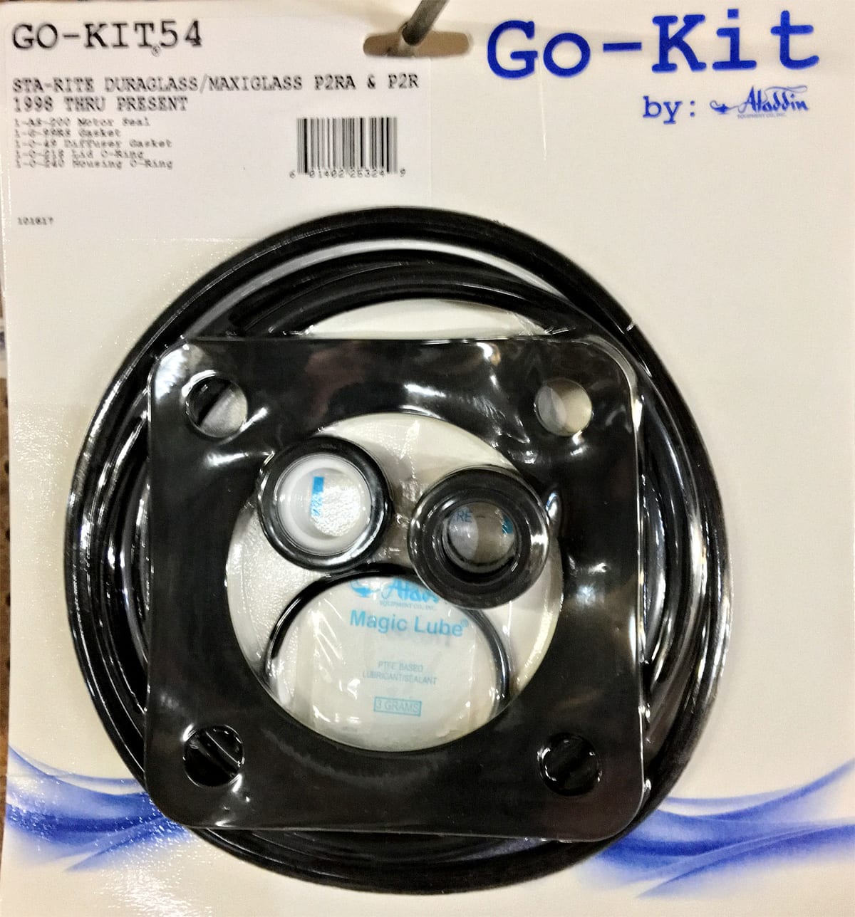 Aladdin GO - KIT54 for Pentair Sta - Rite MaxiGlas/DuraGlas | AEQGOKIT54 - Pump Parts - img - 1