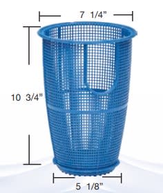 Aladdin Hayward Northstar SPX400M Skimmer Basket | B - 218 - Pump Parts - img - 1