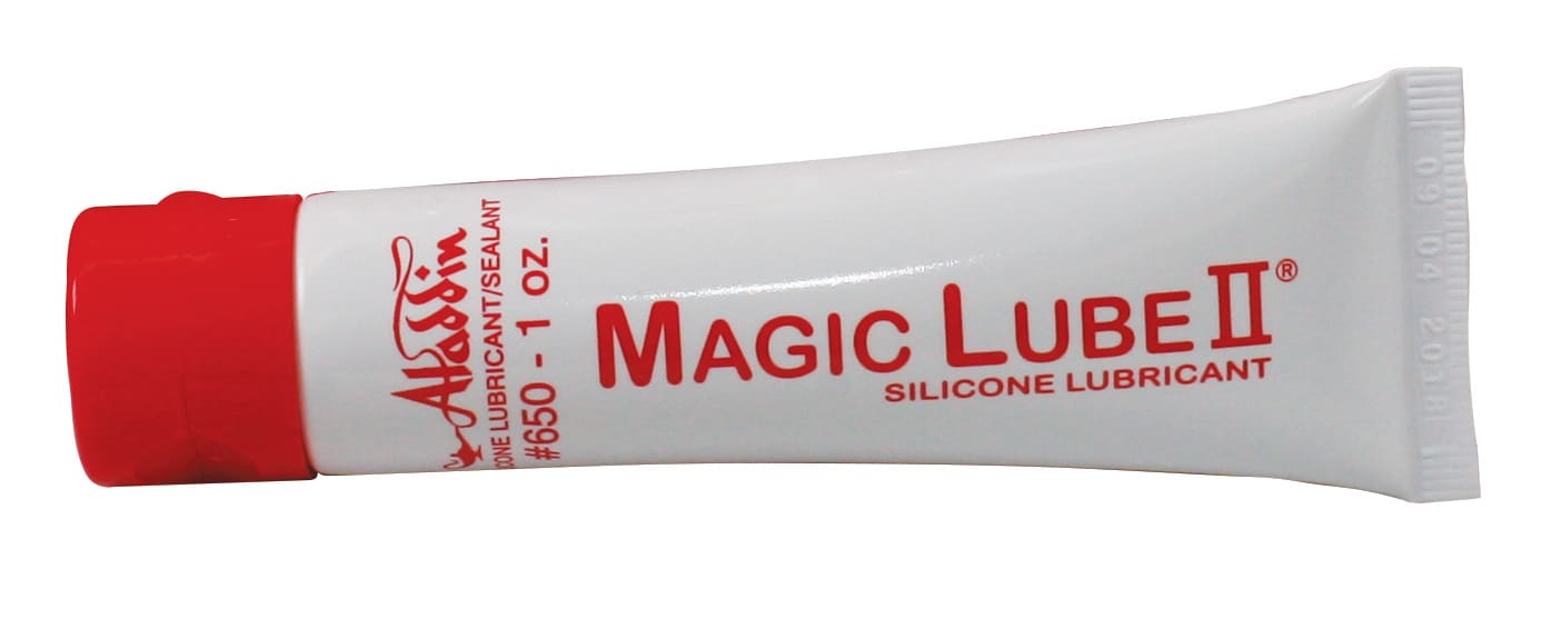 Aladdin Magic Lube II Silicone Lubricant, 1 oz Tube | 650 - Miscellaneous - img - 1