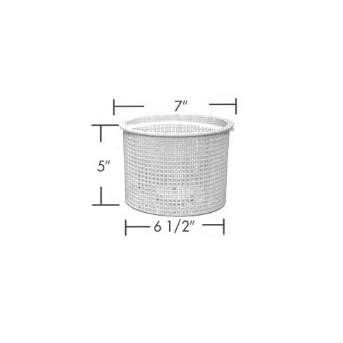 Aladdin Super Pro Skimmer Basket for Hayward SP - 1082 | B - 152 - Skimmer Baskets - img - 1