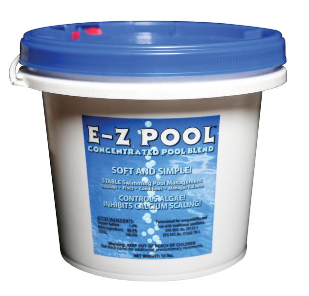API E-Z Pool 10 lb Pail Concentrated Pool Blend EZP10 - Chems - img-1