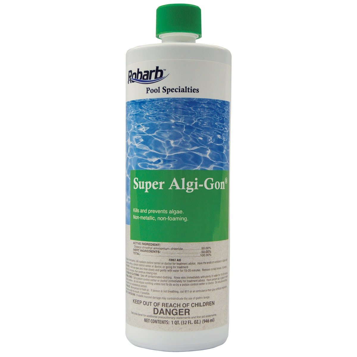 Applied Bio Algi - Gon Algaecide, 32 oz Bottle | 40714A - Chems - img - 1