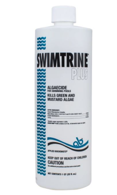Applied Bio Swimtrine Plus Algaecide 32 fl oz Bottle | 4009910 - Chems - img - 1