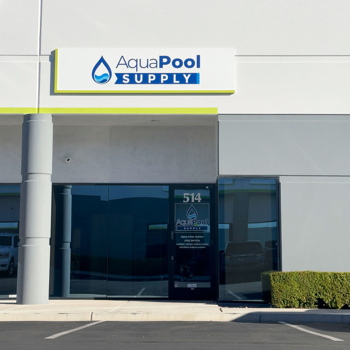 Aqua Pool Supply Store in Las Vegas NV