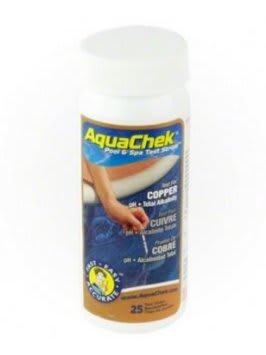AquaChek Copper 3 - in - 1 Test Strips, 25/Pack | 661454E - Chemical Testing - img - 1