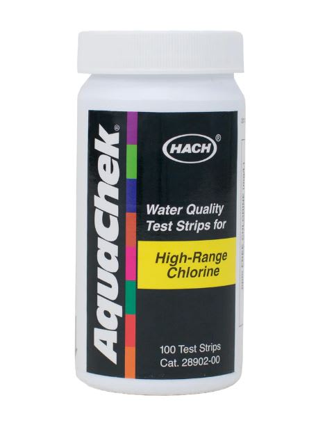 AquaChek Free Chlorine Test Strip, 100 Strips | 652013 - Chemical Testing - img - 1