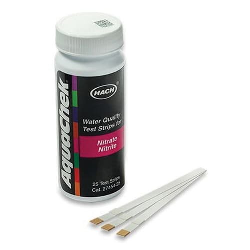 AquaChek Nitrate/Nitrite Test Strips, 25/Pack | 641426E - Chemical Testing - img - 1