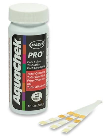 AquaChek Pro 5 - in - 1 Test Strips, 100/Pack | 511710 - Chemical Testing - img - 1