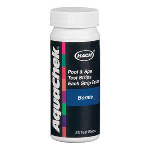 AquaChek Pro Borate Test Strips, 25 Strips | 562012 - Chemical Testing - img - 1