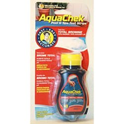 AquaChek Red Total Bromine Test Strips, 50 Strips | 521253A - Chemical Testing - img - 1